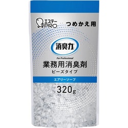 消臭力業務用ビーズ詰替エアリーソープ３２０ｇ×２０