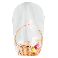 スタンド袋 フォトプリントOPPスタンドバッグ フラワー-2(50枚) ヘッズ