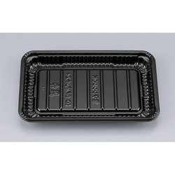 惣菜容器 BFホット24 黒 本体(N) シーピー化成