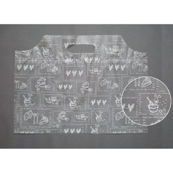 ポリ手提げ サイドバッグ 洋-6シフォン 特小 リュウグウ