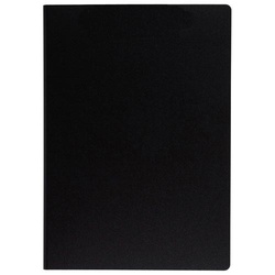 クリップファイル＜ダブル＞発泡美人Ａ４ブラック×３