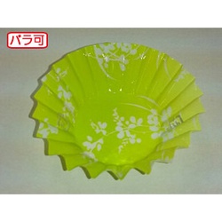 セイコー おかずカップ ラミケース OPP 5A 草花柄 500枚