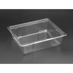 リスパック サラダ容器 バイオカップ キューブNK 50-70B 本体