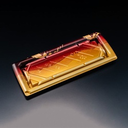 リスパック 寿司容器 バイオ板長 1-5B おおみ金 本体