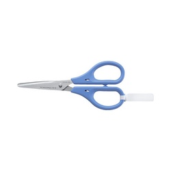 ハサミ　刃渡り４５ｍｍ　青