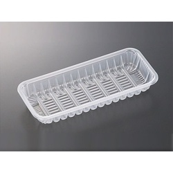 中央化学 透明トレー PP 25-11F