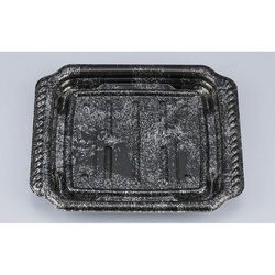 軽食容器 TNプレト20-17 珠玉黒本体 シーピー化成