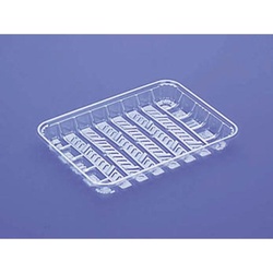 透明トレー TQ-400N(K) デンカポリマー