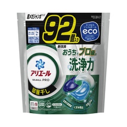 アリエールジェルボールプロ　部屋干し詰替超メガＪ