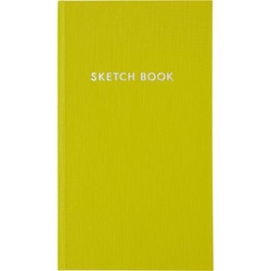 野帳スケッチ３ｍｍ方眼サルファーイエロー　１０冊入