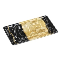 エフピコ 刺身容器 Sステージ19-11-1盛台 本体 輪島金