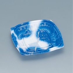 惣菜容器 プリモ11-11DH あまのブルー 福助工業