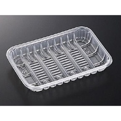 中央化学 透明トレー PP 19-13