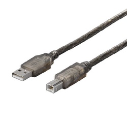 ＵＳＢ２．０ケーブル　（Ａ　ｔｏ　Ｂ）　１．５ｍ