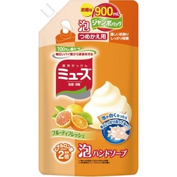 ミューズ泡ＨＳ　フルーティフレッシュ詰替９００ｍｌ