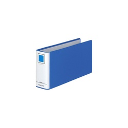 チューブファイルエコＥ型　Ｂ４　１／３横５０ｍｍ青