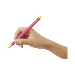 ジュニアペンシル　１．３ｍｍ　ピンク軸　個袋入り