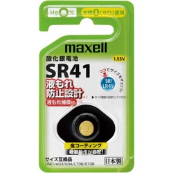 ボタン電池　酸化銀　ＳＲ４１×１０