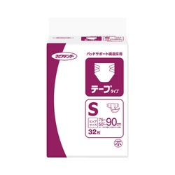 ネピアテンダー　テープタイプ　Ｓ　３２枚入