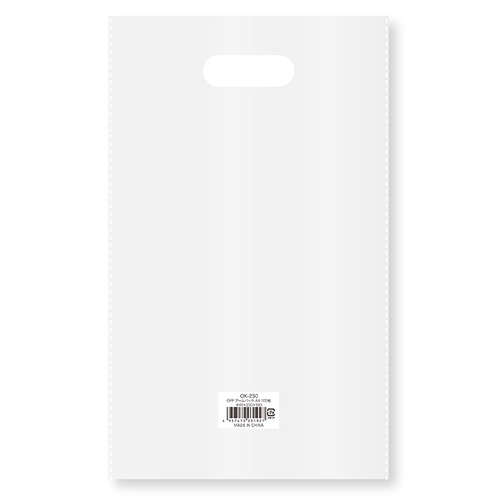 OPP袋 アームバッグA4 100枚 #40 OK-230