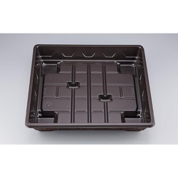 仕出し弁当容器 U-73(B) 大輪 本体 シーピー化成