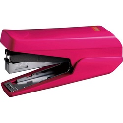 軽とじホッチキス　ＨＤ−１０ＴＬ　ピンク×３