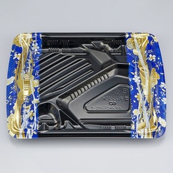 シーピー化成 弁当容器 BFみくら8S-1 春菜青 本体