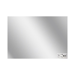 カラー工作紙　Ａ３　銀　１０枚