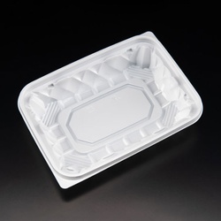 リスパック 惣菜容器 バイオ アソートケース 20-14B(33) 白 本体