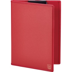 オ−ルインクリップボ−ド（カバ−付）アカ