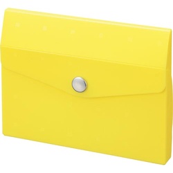 ＣＵＢＥ　ＦＩＺＺ　カードケース１０枚用　黄　３個