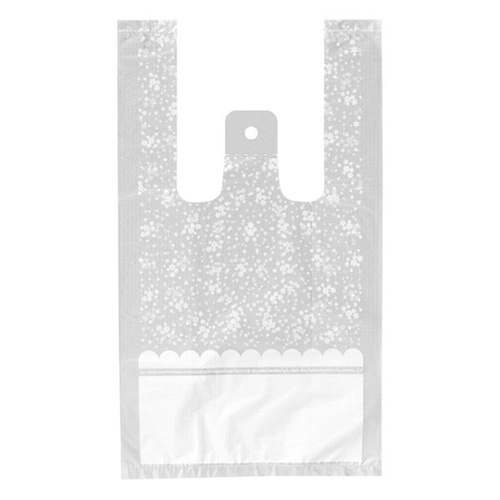 レジ袋 プチフラワーレジバッグ-SS(200枚) ヘッズ