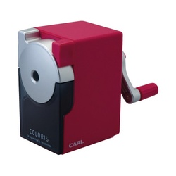 鉛筆削器　カラリス　ピンク