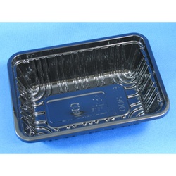 リスパック フルーツ容器 フルーツE-300 黒