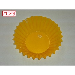 セイコー おかずカップ ラミケースOPP7Fパステルオレンジ 500枚