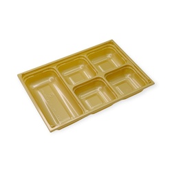 折箱 ワン折重81×55SP-5 金底 アクタ