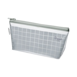 ペンケース　ピープライト　フォギーグレー