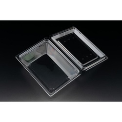 リスパック サラダ容器 バイオカップ プリズムシェル NK40-45 穴6H