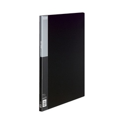 クリヤーブックベーシック横入　Ａ３縦４０Ｐ黒