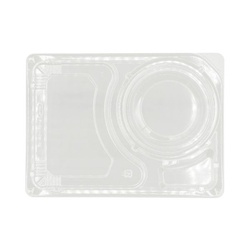 エフピコチューパ DL-26-19 部分内嵌合蓋(R)