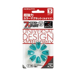 超強力マグネットネオマグφ１１ｍｍ緑８個Ｘ５