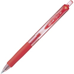 シグノ　ノック式　極細０．３８ｍｍ　赤１０本入