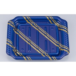 軽食容器 TNプレト20-17 リッチ紺本体 シーピー化成