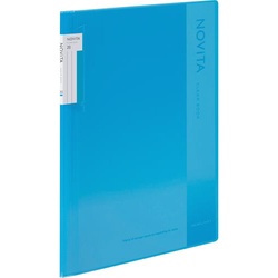 〈ノビータ〉（固定式）Ａ４縦２０枚Ｌブルー×１０