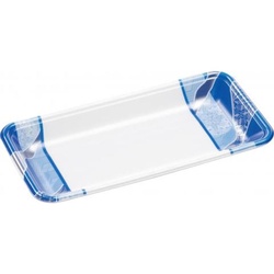 発泡トレー FLB-Y12-25 鮮彩青 エフピコ