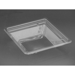 リスパック サラダ容器 バイオカップ プリズム 16-35B 本体