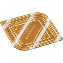 【廃番商品】惣菜容器 MFPわかば19-19 スラン金 エフピコ