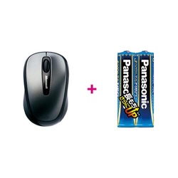 【廃番商品】無線モバイルマウス３５００　エボルタＮＥＯセット