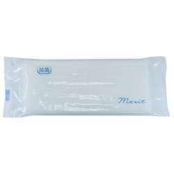 紙おしぼり 中判 平型 白 メリット 既成柄 230×200mm 角田紙業