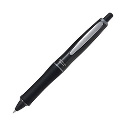 Ｄｒ．Ｇｒｉｐフルブラック　０．７ｍｍ　銀黒Ｘ１０